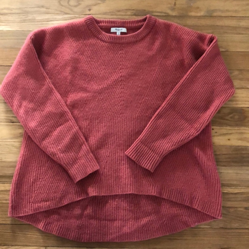 Madewell Sweater - Size Medium - Color: coral